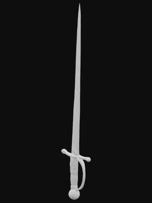 3D model for Rapier Elegance