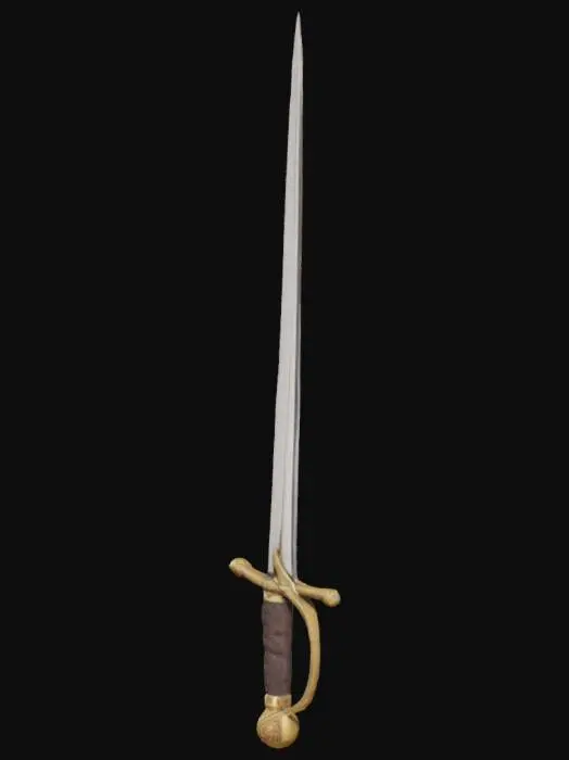 3D model for Rapier Elegance