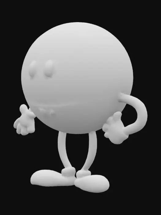 3D model for Green Dot