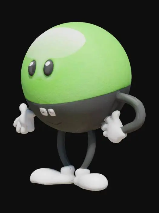 3D model for Green Dot