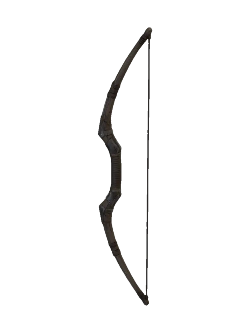 Ironbound Longbow - Ranged 3D model, vytvořený pomocí AI