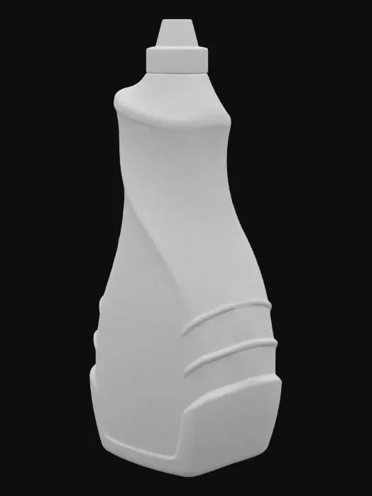3D model for Detergent Bottle Sketch