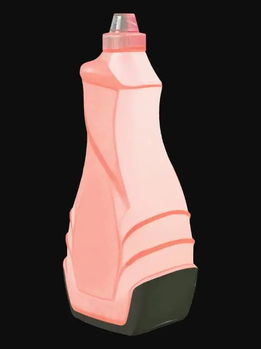 3D model for Detergent Bottle Sketch