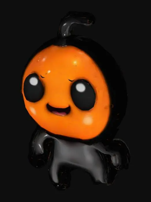 3D model for Orange Delight