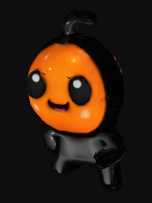 3D model for Orange Delight