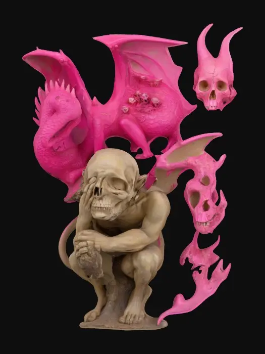 3D model for Whispers of the Mind