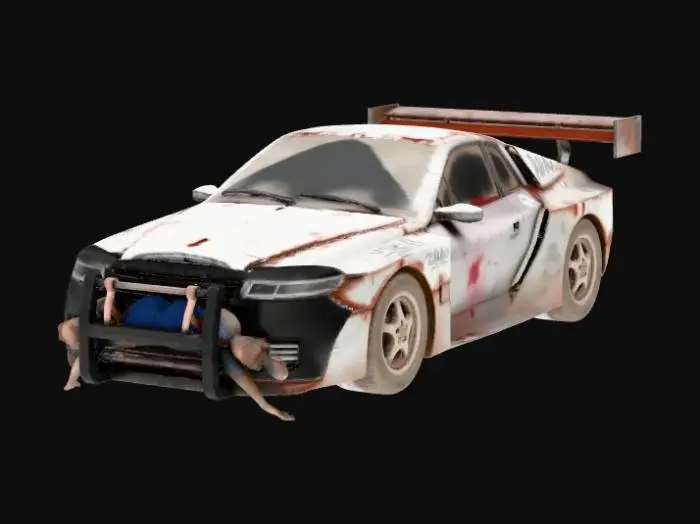 3D model for Apocalypse Street-drift Car