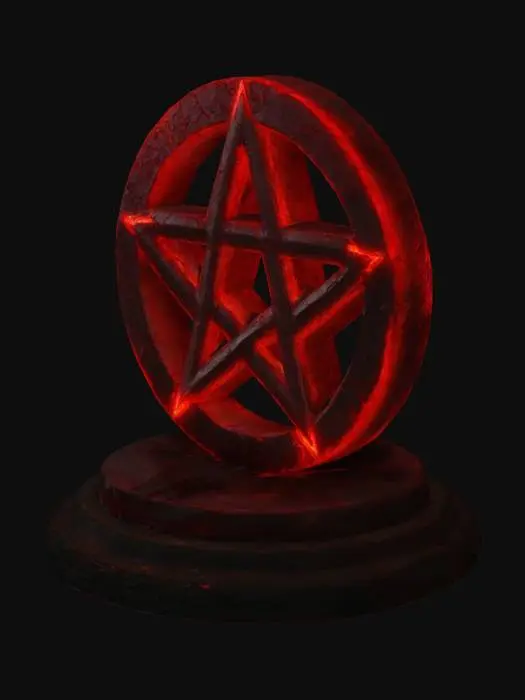 3D model for pentagram
