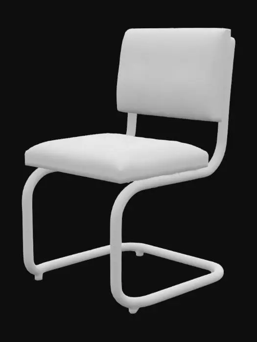 3D model for Chair by the Table