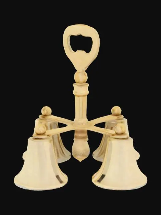 3D model for Handheld Bell Quartet