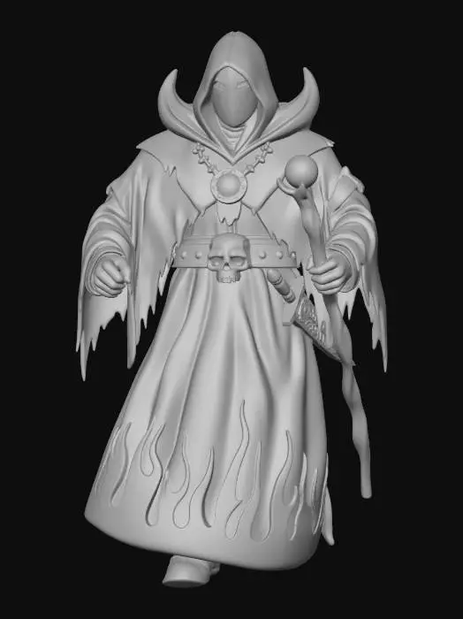 3D model for Crimson Enchanter