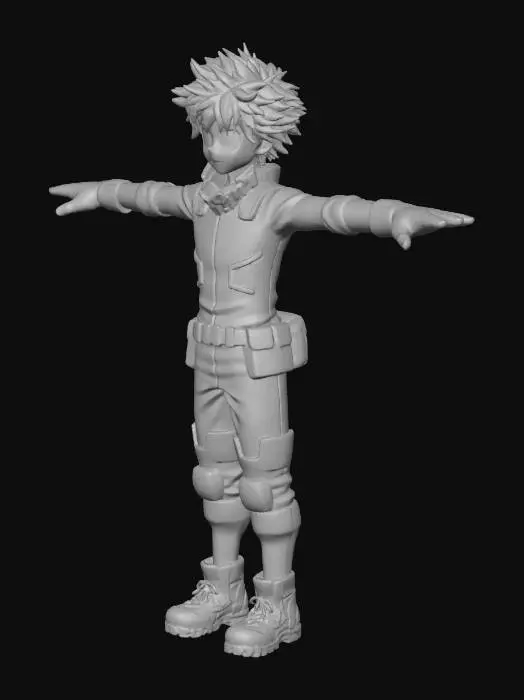 3D model for Heroic Stand
