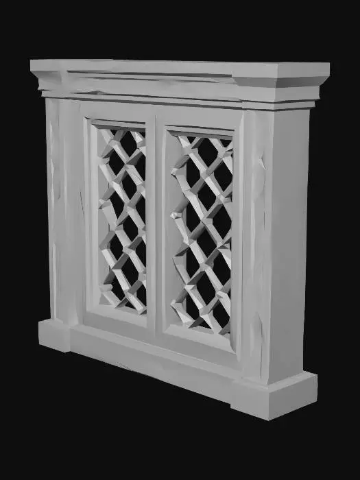 3D model for Ventanal El arenal y villablanca