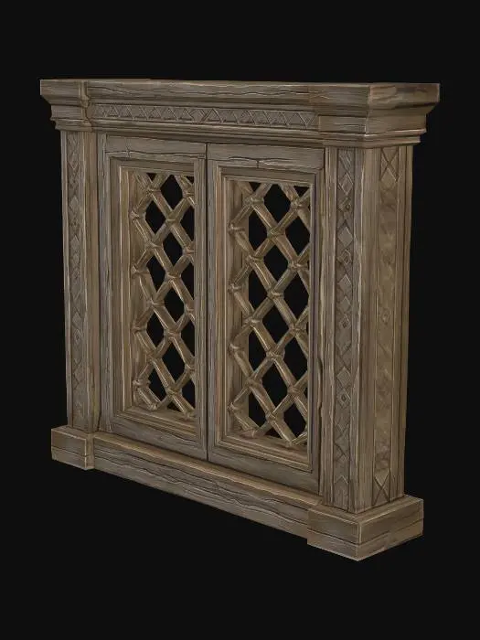 3D model for Ventanal El arenal y villablanca