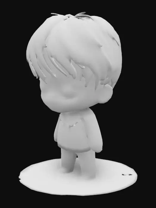 3D model for Chibi Businessman