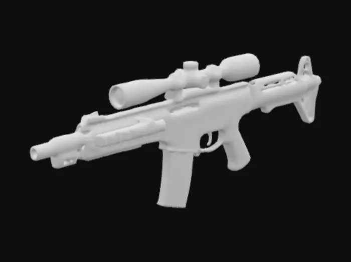 3D model for AKM,hightech