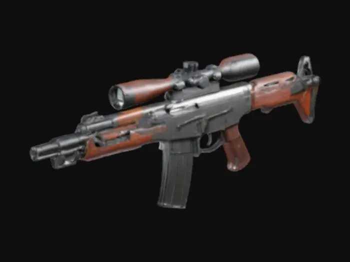 3D model for AKM,hightech
