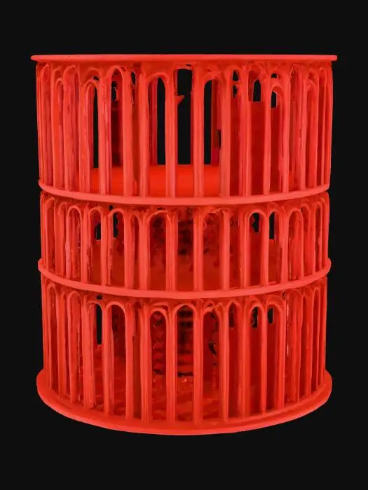 3D model for Curved Echoes