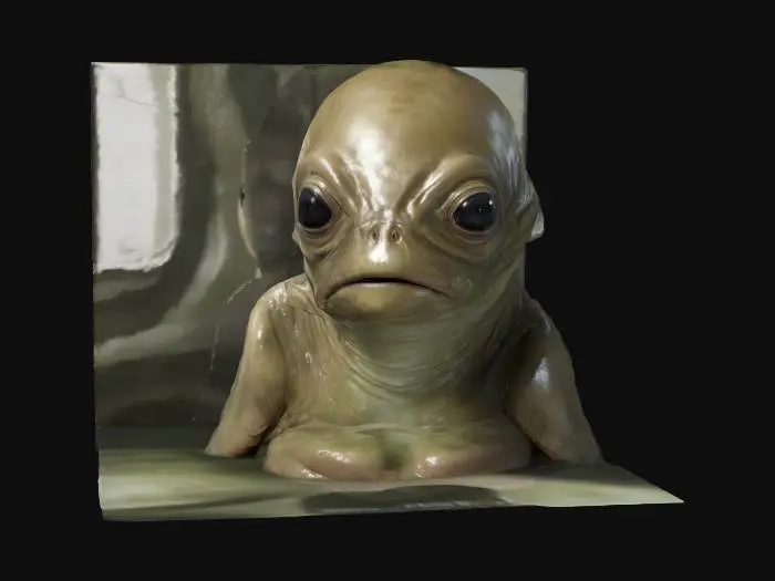 3D model for Tiggy Skibbles