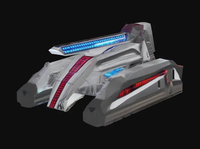 3D model for Battle Isle: Vulture