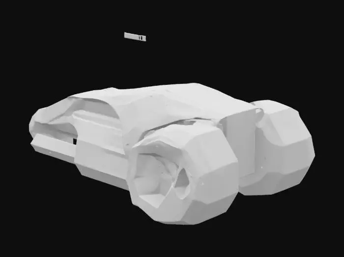 3D model for Battle Isle: Ranger