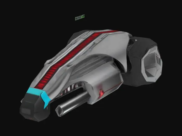 3D model for Battle Isle: Ranger