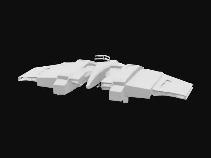 3D model for Battle Isle: Genom J9