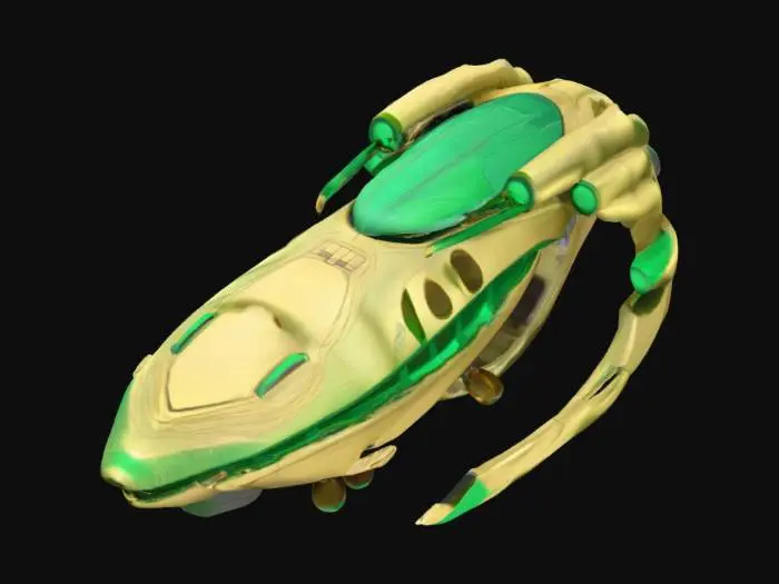 3D model for Starcraft: Carrier