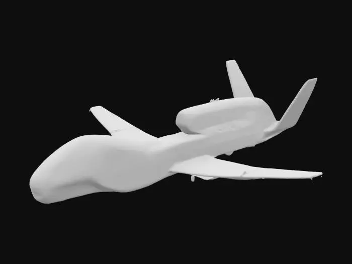 3D model for NASA Globalhawk