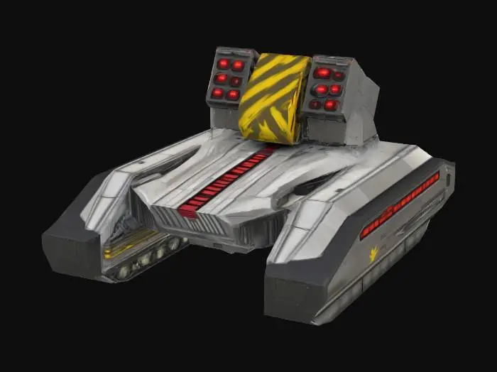 3D model for Battle Isle: Comet