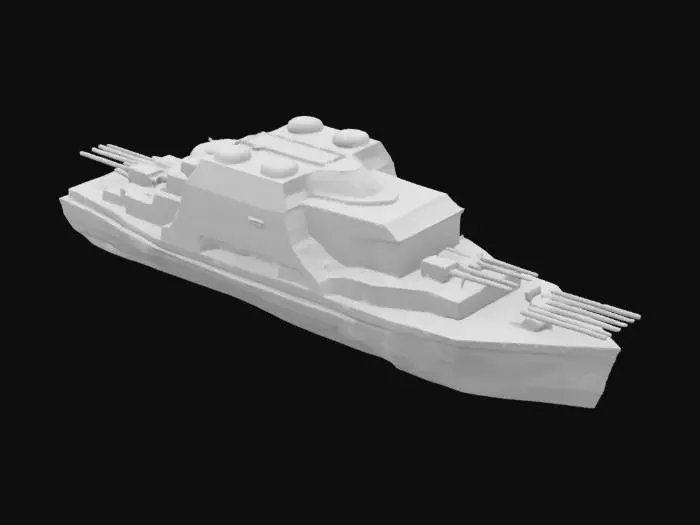 3D model for Battle Isle: Zenit