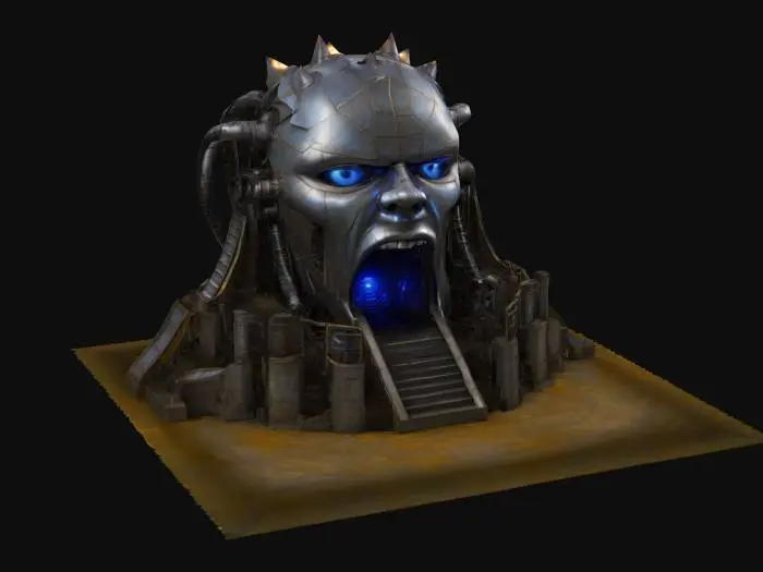 3D model for RA2: Yuri barracks