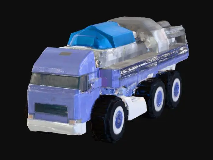 3D model for RA2: Allied MCV