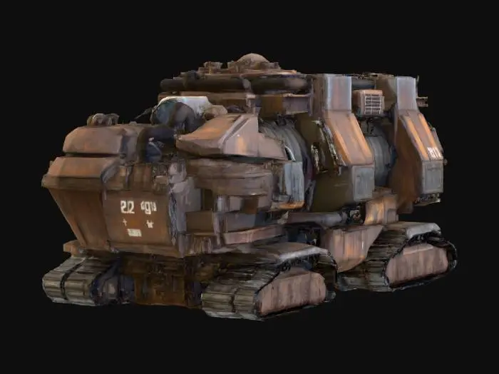 3D model for RA2: Soviet MCV