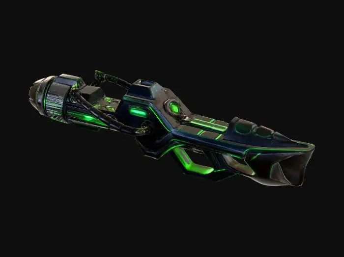 3D model for Star Trek Elite Force IMOD 2