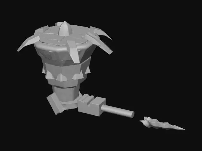 3D model for CNC Generals Battle Drone