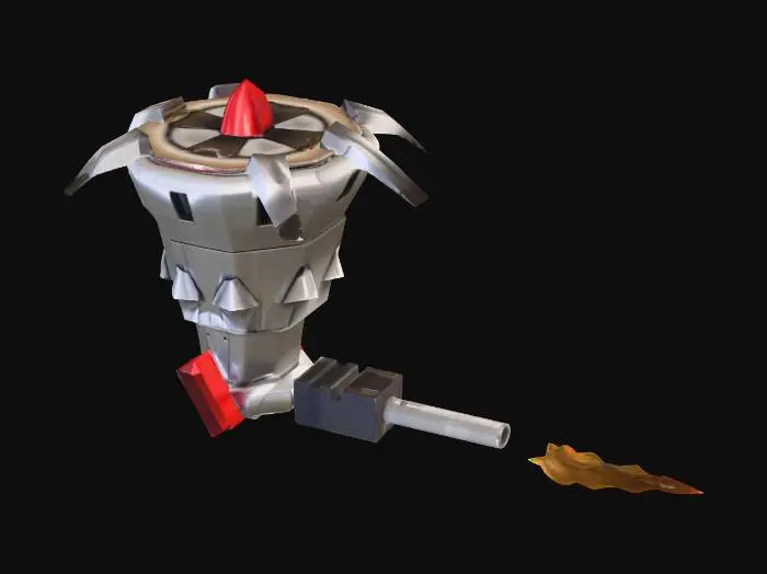 3D model for CNC Generals Battle Drone