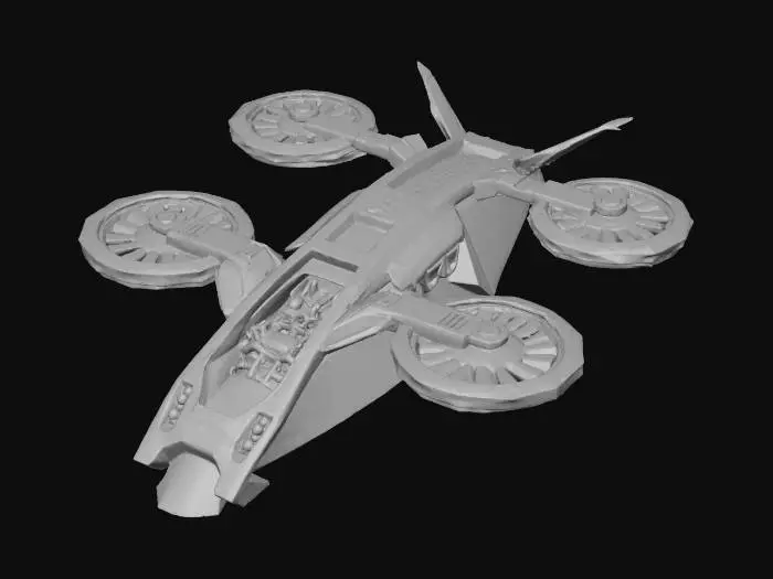 3D model for NOD Carryall