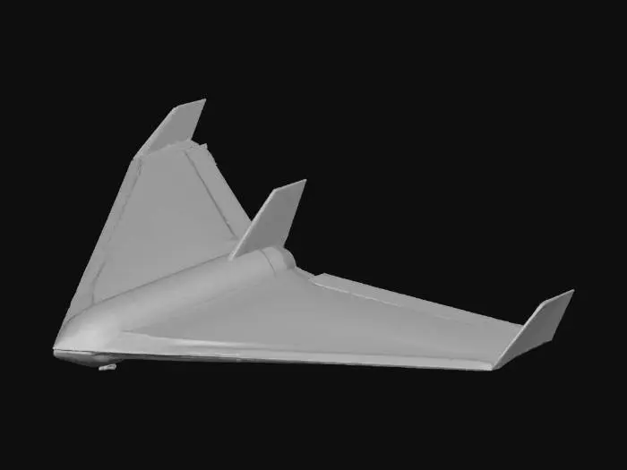 3D model for CNC Generals Hellfire Drone