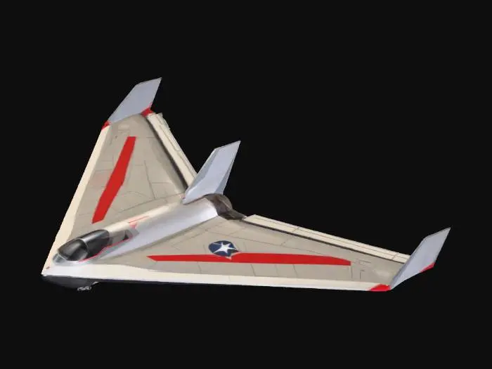 3D model for CNC Generals Hellfire Drone