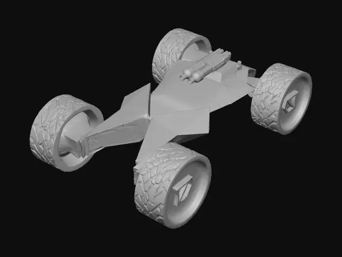 3D model for Hostile Waters Puma