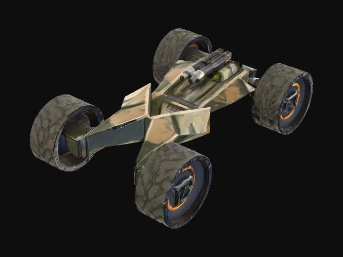 3D model for Hostile Waters Puma