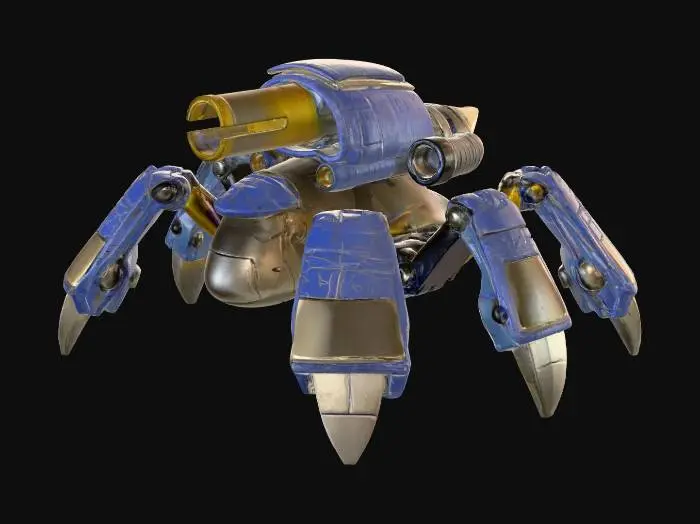 3D model for Outlive Chaos