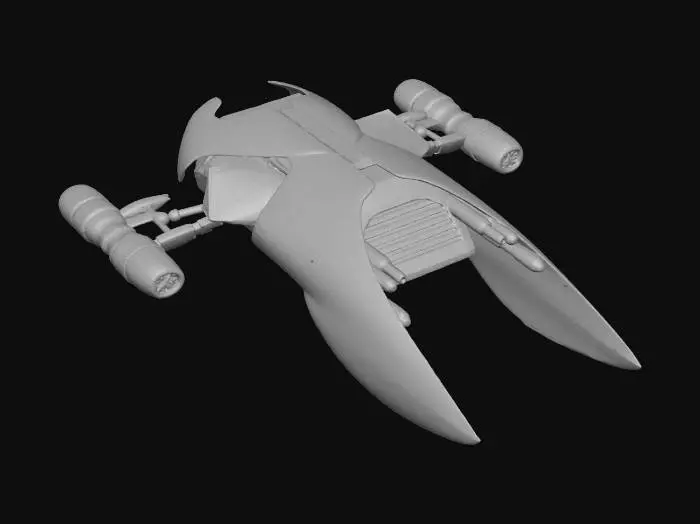 3D model for Outlive Avenger