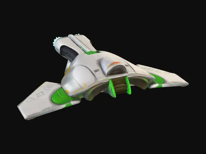 3D model for Outlive Thunder