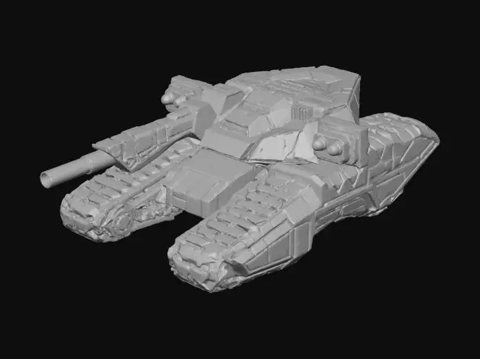 3D model for GDI Predator Tank