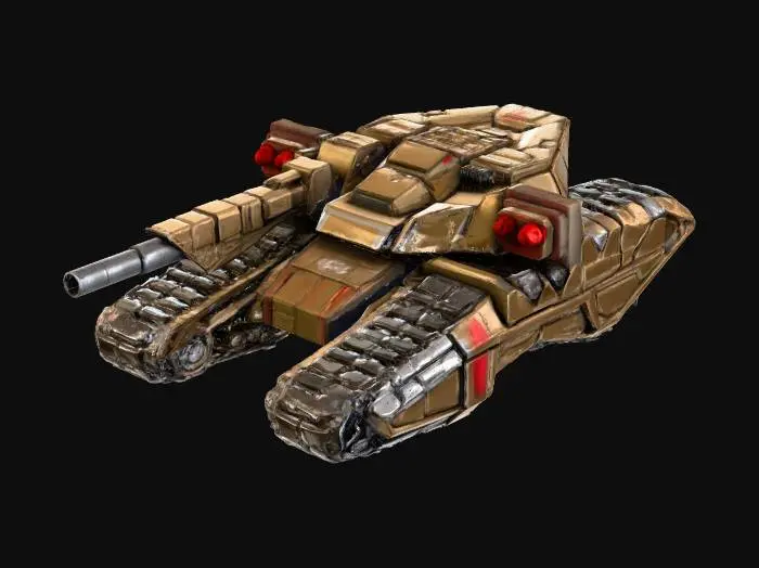 3D model for GDI Predator Tank