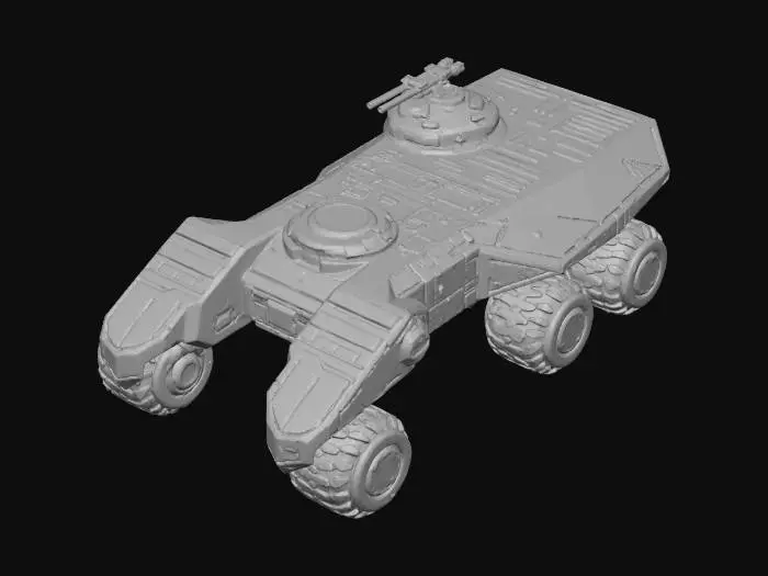 3D model for GDI APC
