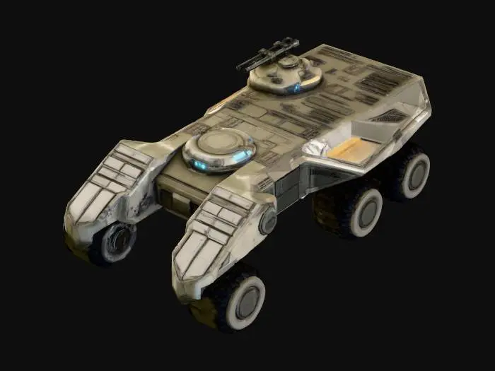 3D model for GDI APC