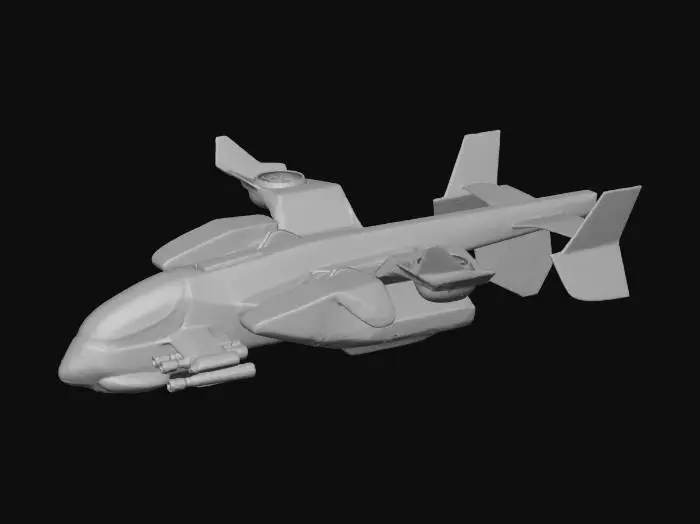3D model for GDI Orca